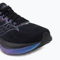 Női futócipő Saucony Ride 19 black/night sky 7