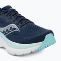 Női futócipő Saucony Guide 19 navy/aqua 7