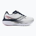 Férfi futócipő Saucony Endorphin Trainer white/navy 2