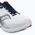 Férfi futócipő Saucony Endorphin Trainer white/navy 7