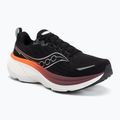 Férfi futócipő Saucony Hurricane 25 black/crimson