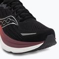 Férfi futócipő Saucony Hurricane 25 black/crimson 7