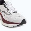 Férfi futócipő Saucony Ride 19 white/crimson 7