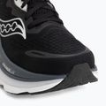 Női futócipők Saucony Hurricane 26 black/silver 7