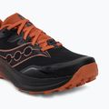 Férfi futócipők Saucony Peregrine 16 black/rust 7