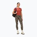 Női jóga póló Sweaty Betty Athlete Crop Seamless Workout terrazzo red 2