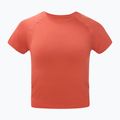 Női jóga póló Sweaty Betty Athlete Crop Seamless Workout terrazzo red 6