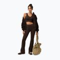 Sportmelltartó Sweaty Betty Stamina Seamless Scoop espresso brown 2