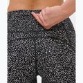 Női edzőleggingsek Sweaty Betty Power Workout 7/8 black micro dot print 5