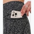 Női edzőleggingsek Sweaty Betty Power Workout 7/8 black micro dot print 6