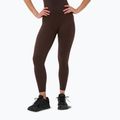 Női edzőleggingsek Sweaty Betty Power Workout 7/8 espresso brown