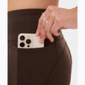Női edzőleggingsek Sweaty Betty Power Workout 7/8 espresso brown 8