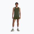Férfi futó póló Saucony Stopwatch Singlet fatigue heather 2