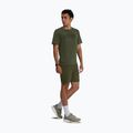 Férfi futó póló Saucony Stopwatch fatigue heather