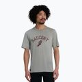 Férfi futó póló Saucony Stopwatch light grey heather