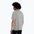Férfi futó póló Saucony Stopwatch light grey heather 3