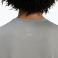 Férfi futó póló Saucony Stopwatch light grey heather 4