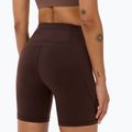 Női rövidnadrág Sweaty Betty Power Biker 6" Espresso Brown 3