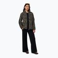 Női pulóver Sweaty Betty Plush Contrast Zip Up Fleece brown ink leopard print 2