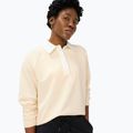 Női pulóver Sweaty Betty Revive Rugby ecru beige