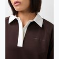 Női pulóver Sweaty Betty Revive Rugby espresso brown 5