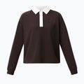 Női pulóver Sweaty Betty Revive Rugby espresso brown 6