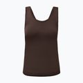Női jóga póló Sweaty Betty Seamless Ruched Tank espresso brown 6