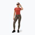Női edzőleggingsek Sweaty Betty Power Piping Workout 7/8 brown ink leopard print 2