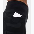 Női edzőleggingsek Sweaty Betty Power Piping Workout 7/8 ultra black camo print 8