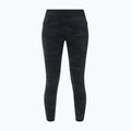 Női edzőleggingsek Sweaty Betty Power Piping Workout 7/8 ultra black camo print 10
