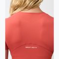 Női jóga póló Sweaty Betty All Day Wrap terrazzo red 5