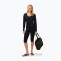 Női hosszú ujjú póló Sweaty Betty Soft Flow Studio Wear Your Way black 2
