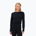 Női hosszú ujjú póló Sweaty Betty Soft Flow Studio Wear Your Way black 4