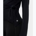Női hosszú ujjú póló Sweaty Betty Soft Flow Studio Wear Your Way black 7
