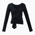 Női hosszú ujjú póló Sweaty Betty Soft Flow Studio Wear Your Way black 8