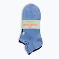 Női zokni Sweaty Betty Lightweight Trainer 3 pary fadedblue frenchnavy crea 2