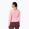Női hosszú ujjú póló Sweaty Betty Soft Flow Studio Wear Your Way deco pink 3