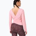 Női hosszú ujjú póló Sweaty Betty Soft Flow Studio Wear Your Way deco pink 5