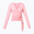 Női hosszú ujjú póló Sweaty Betty Soft Flow Studio Wear Your Way deco pink 8