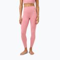 Női edzőleggingsek Sweaty Betty Ultimate Studio 7/8 Ruched dark deco pink