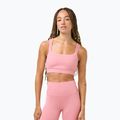 Sportmelltartó Sweaty Betty Ultimate Studio Ruched dark deco pink