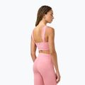 Sportmelltartó Sweaty Betty Ultimate Studio Ruched dark deco pink 3