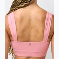 Sportmelltartó Sweaty Betty Ultimate Studio Ruched dark deco pink 4