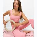 Sportmelltartó Sweaty Betty Ultimate Studio Ruched dark deco pink 5