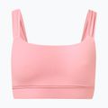 Sportmelltartó Sweaty Betty Ultimate Studio Ruched dark deco pink 6