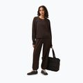 Női pulóver Sweaty Betty After Class Yoke Crop espresso brown 2
