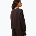 Női pulóver Sweaty Betty After Class Yoke Crop espresso brown 3