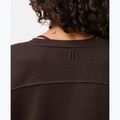 Női pulóver Sweaty Betty After Class Yoke Crop espresso brown 4
