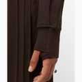 Női pulóver Sweaty Betty After Class Yoke Crop espresso brown 5