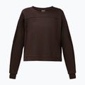 Női pulóver Sweaty Betty After Class Yoke Crop espresso brown 6